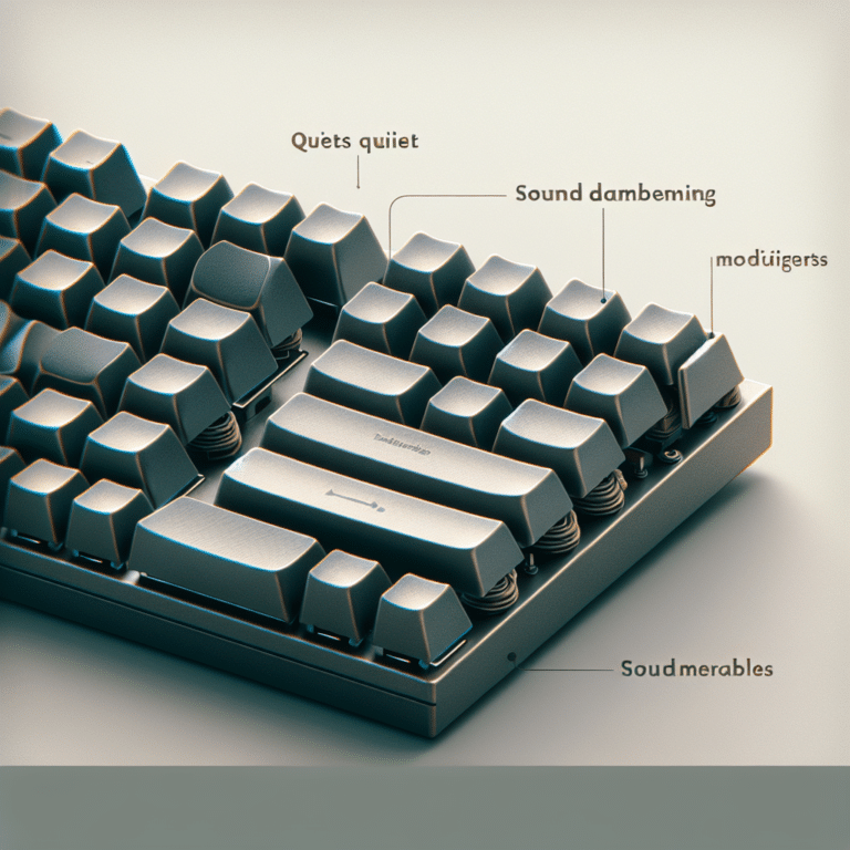 Mechanical Keyboard Typing Sound Mods