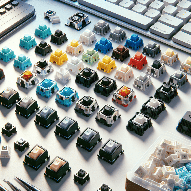 Best Switches for Building Custom Keyboards