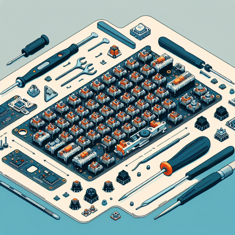 Hot-Swap Keyboard Build: A Step-by-Step Instruction
