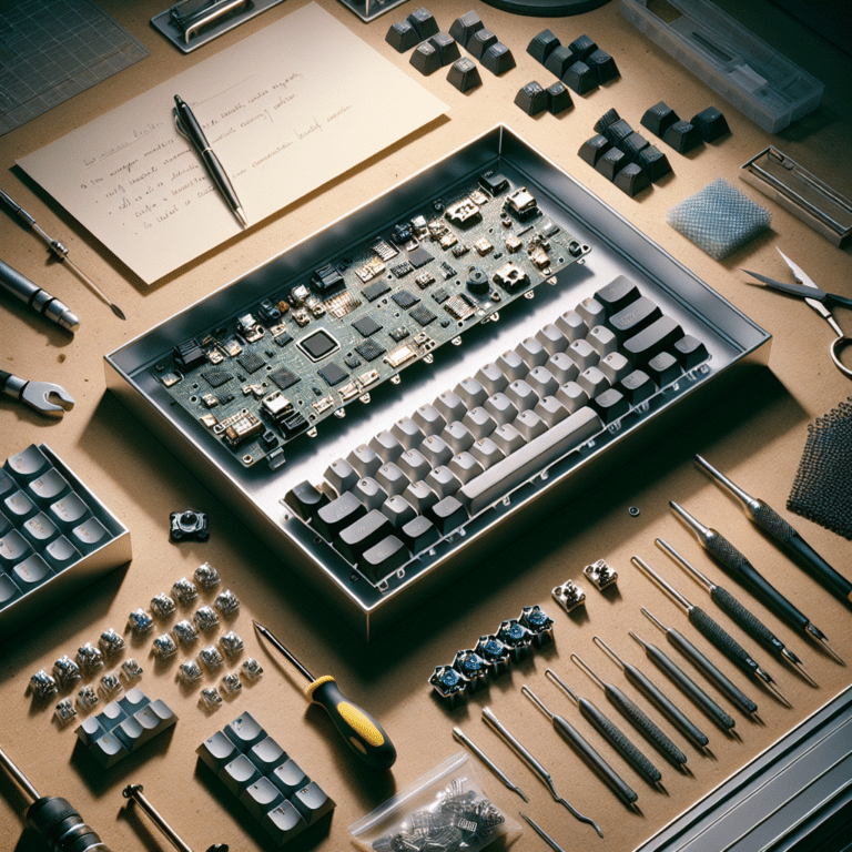 Mechanical Keyboard Case Assembly Tips