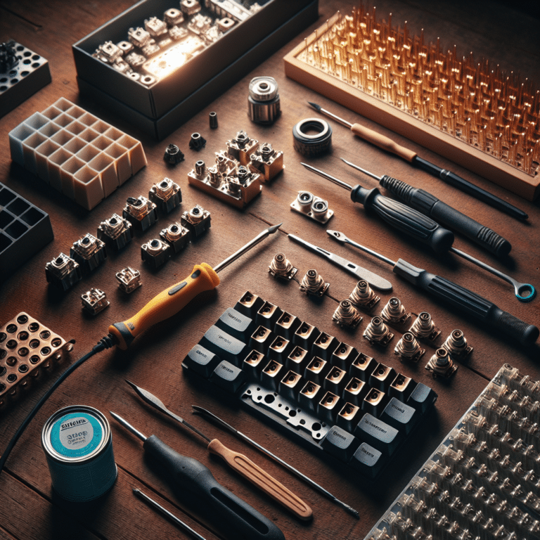 Modding Keyboard Stabilizers for Sound