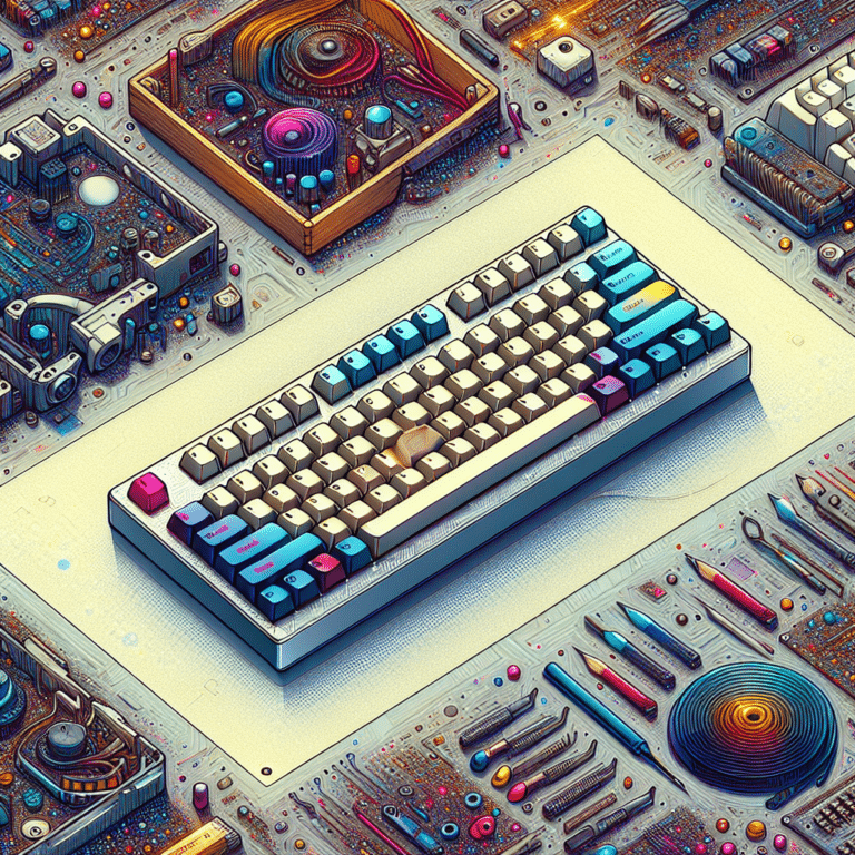 Entering the World of Custom Keyboards: A Guide for Beginners
