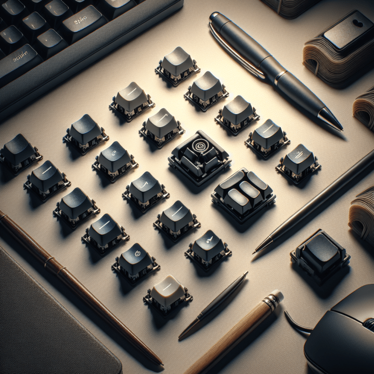 Top Silent Switches for Office Keyboards