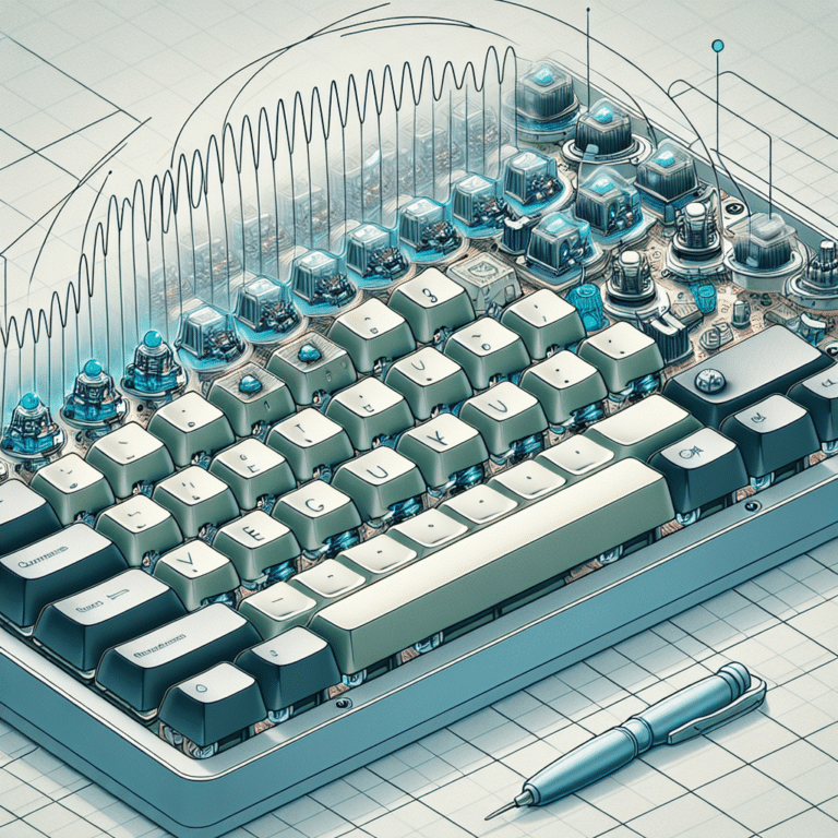 Mechanical Keyboard Noise Reduction Techniques