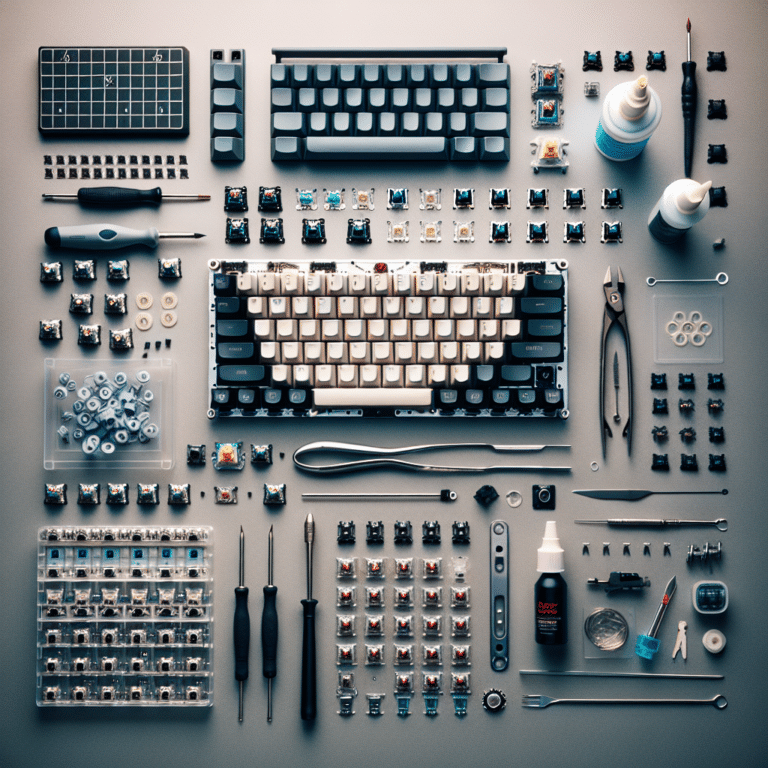 DIY Mechanical Keyboard Sound Tweaks