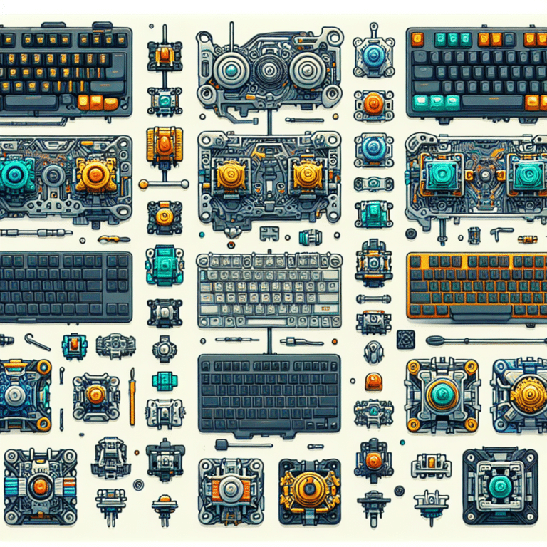 Evaluating the Best Mechanical Switches for Gaming Keyboards