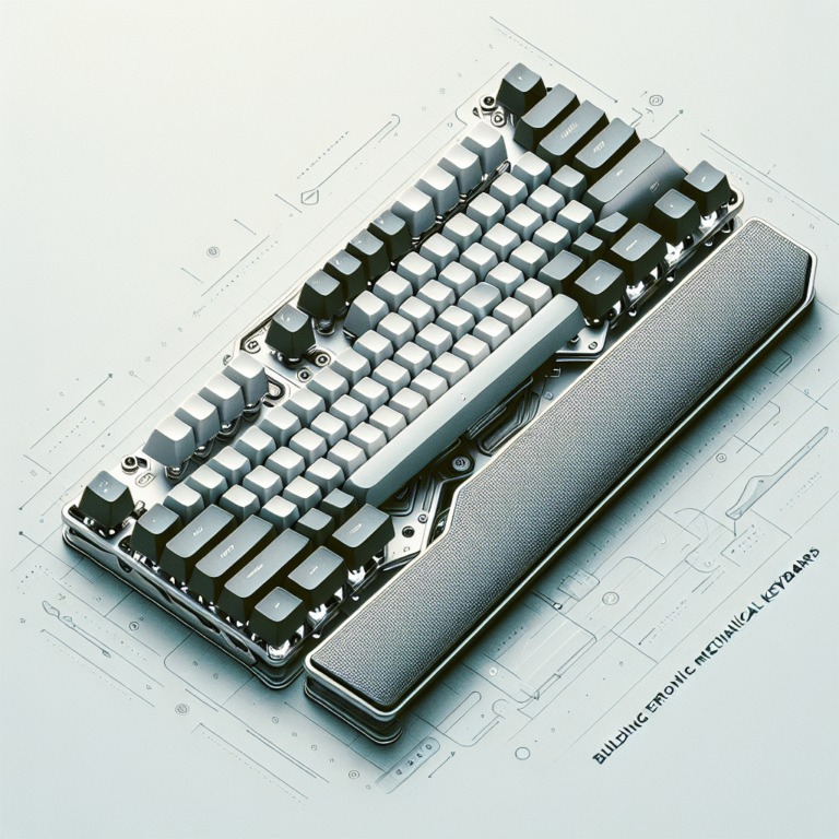 Building Ergonomic Mechanical Keyboards