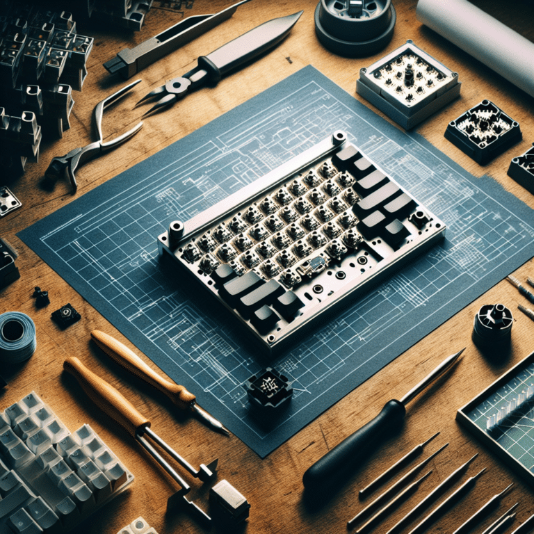 Building Ergonomic Mechanical Keyboards