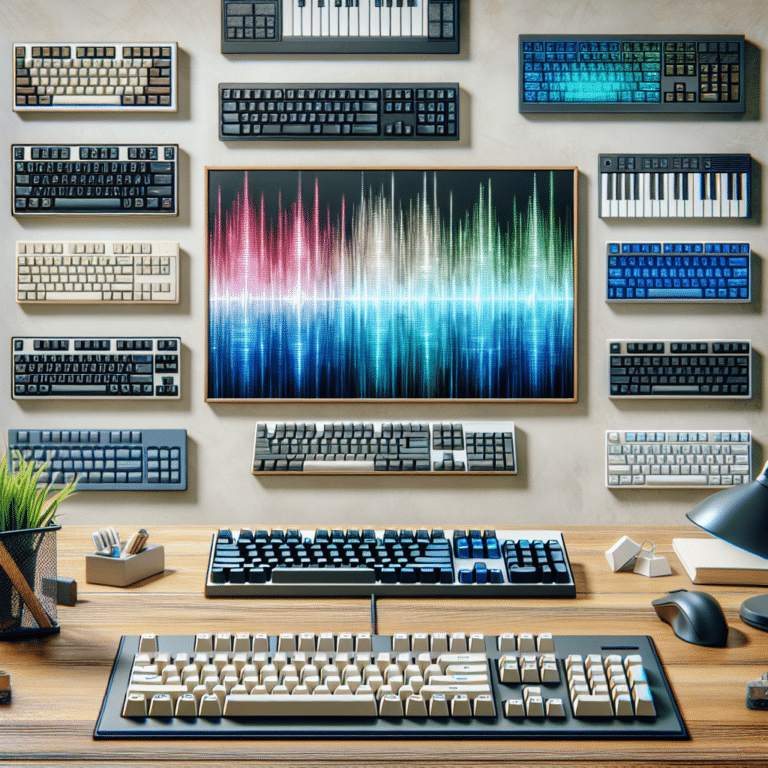 Top Silent Switches for Office Keyboards