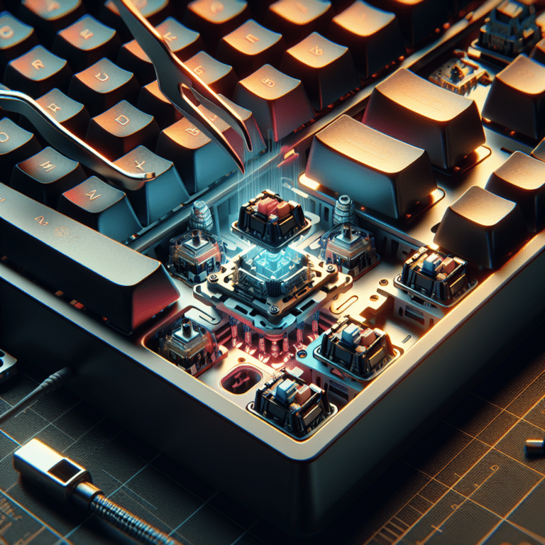 Unlocking the Potential of Hot-Swappable Switches for Mechanical Keyboards