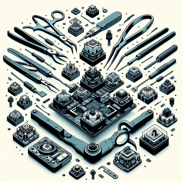 Unlocking the Different Types of Mechanical Keyboard Switches