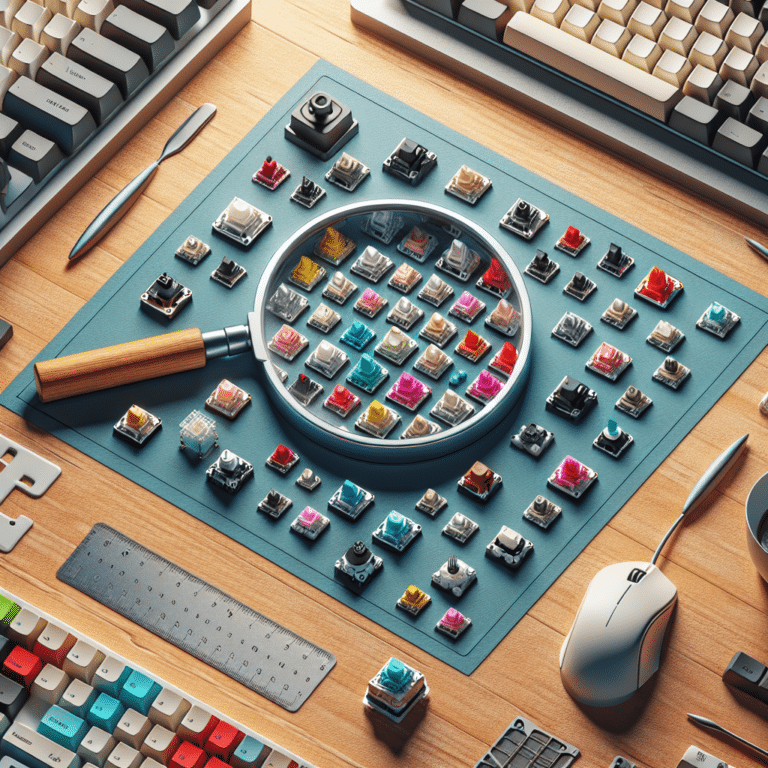 Finding the Best Switches for Ergonomic Keyboards