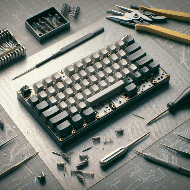 Custom Mechanical Keyboard Assembly 101