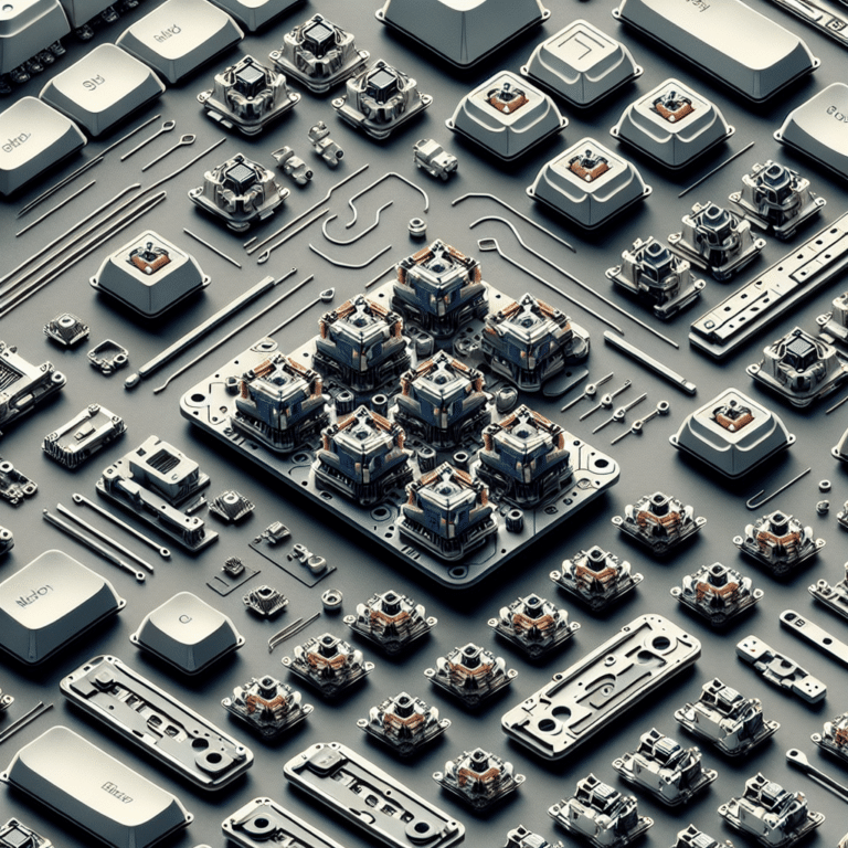 Silent Mechanical Keyboard Switches: A Detailed Review