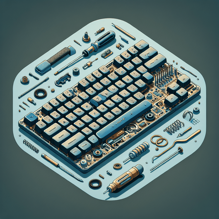 Silent Keyboard Build Tips