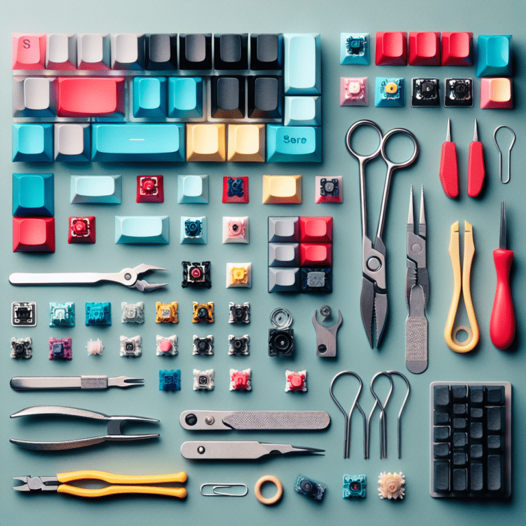 Mechanical Keycap Removal Tips