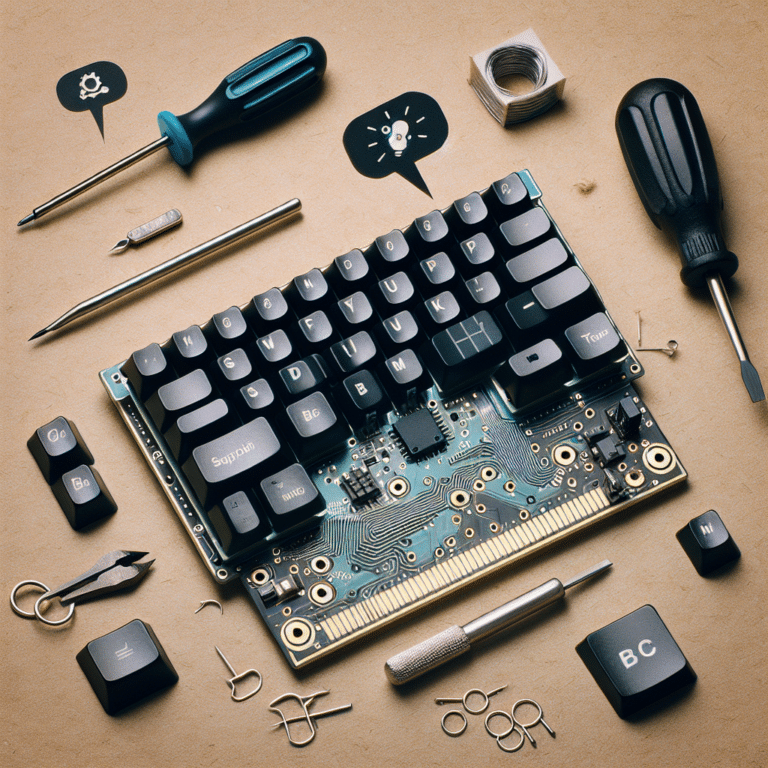 Mechanical Keyboard PCB Installation Tips