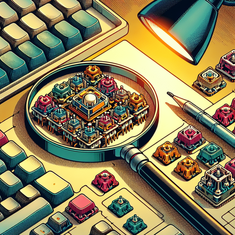 Exploring the Best Mechanical Keyboard Switches for Typing