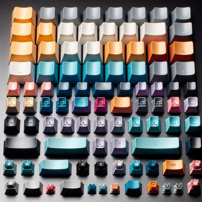Mechanical Keyboard Keycap Profiles Explained