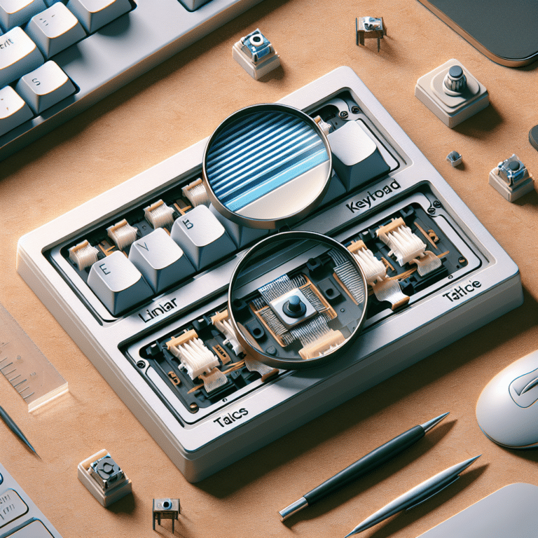 Decoding the Linear vs Tactile Keyboard Switches Debate