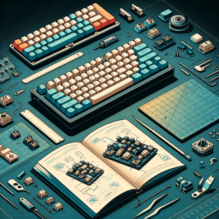 Ergonomic and Efficient: A Guide to Building Your Mechanical Keyboard