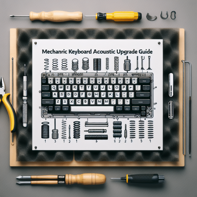 Mechanical Keyboard Acoustic Upgrade Guide