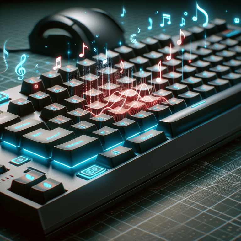Custom Sound Mods for Gaming Keyboards