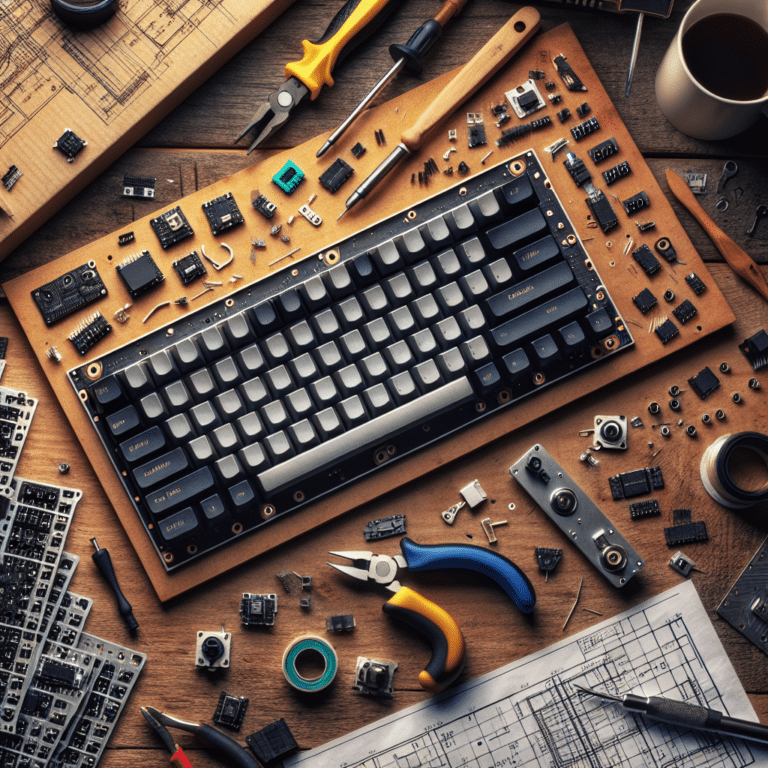 Exploring Hot-Swap Keyboard DIY Builds