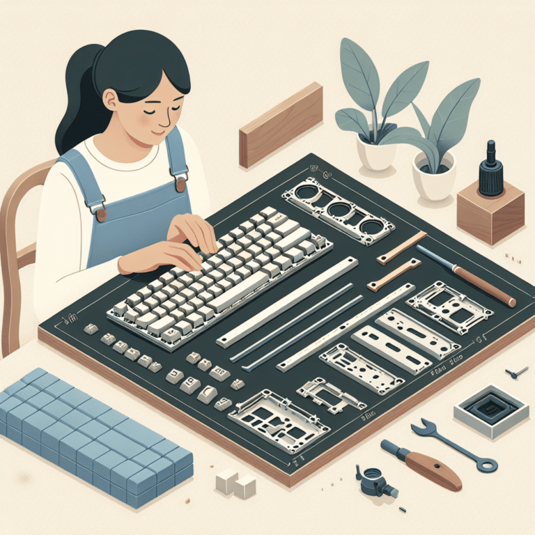 Silent Keyboard Build Tips