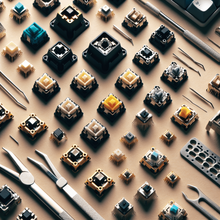 Top-notch Switches for Crafting Custom Keyboards