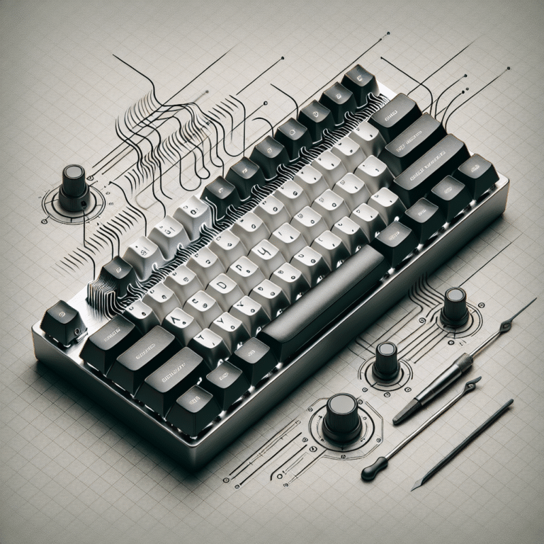 Mechanical Keyboard Typing Sound Mods
