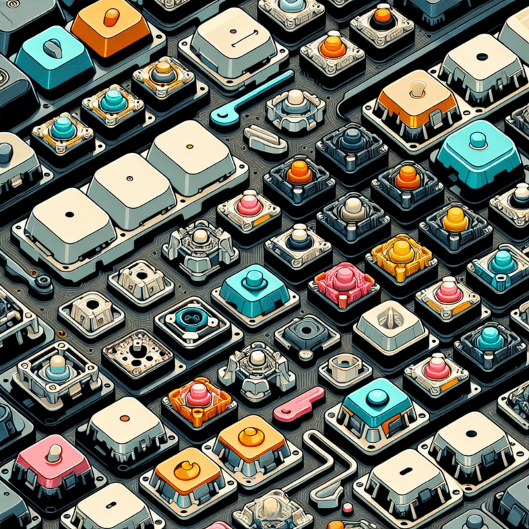 Exploring the Best Mechanical Keyboard Switches for Typing