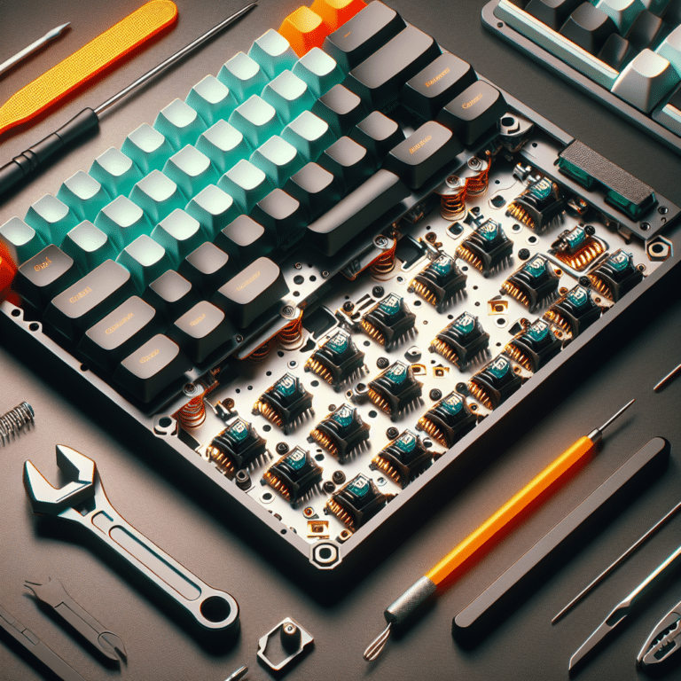 Switch Spring Modifications: Revamping your Custom Keyboard