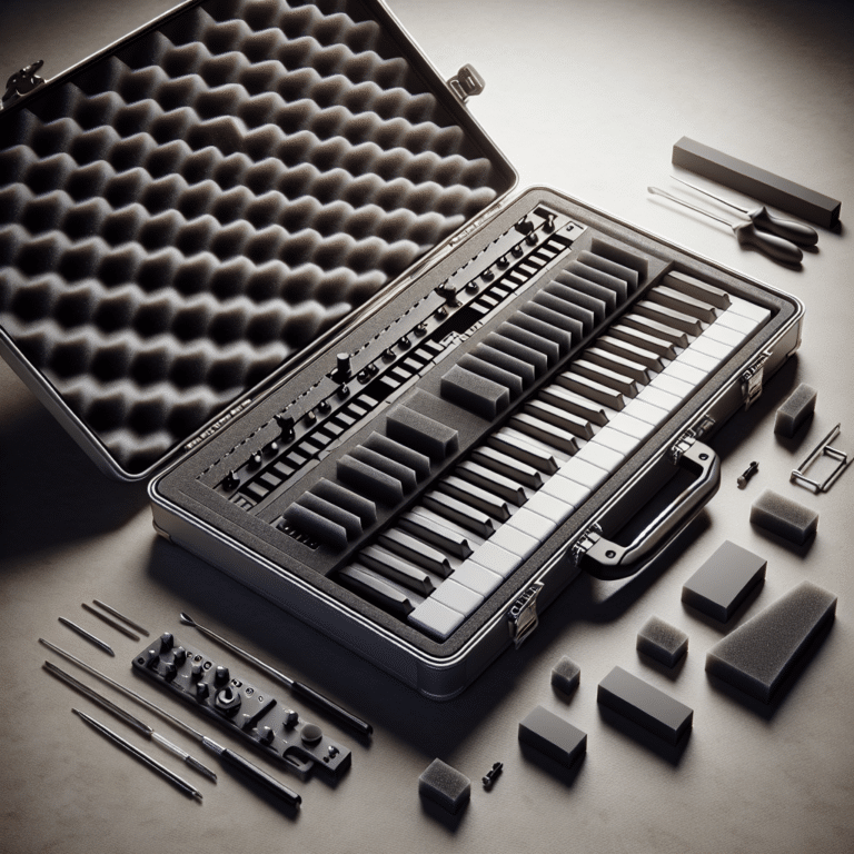 Keyboard Case Foam for Sound Mods
