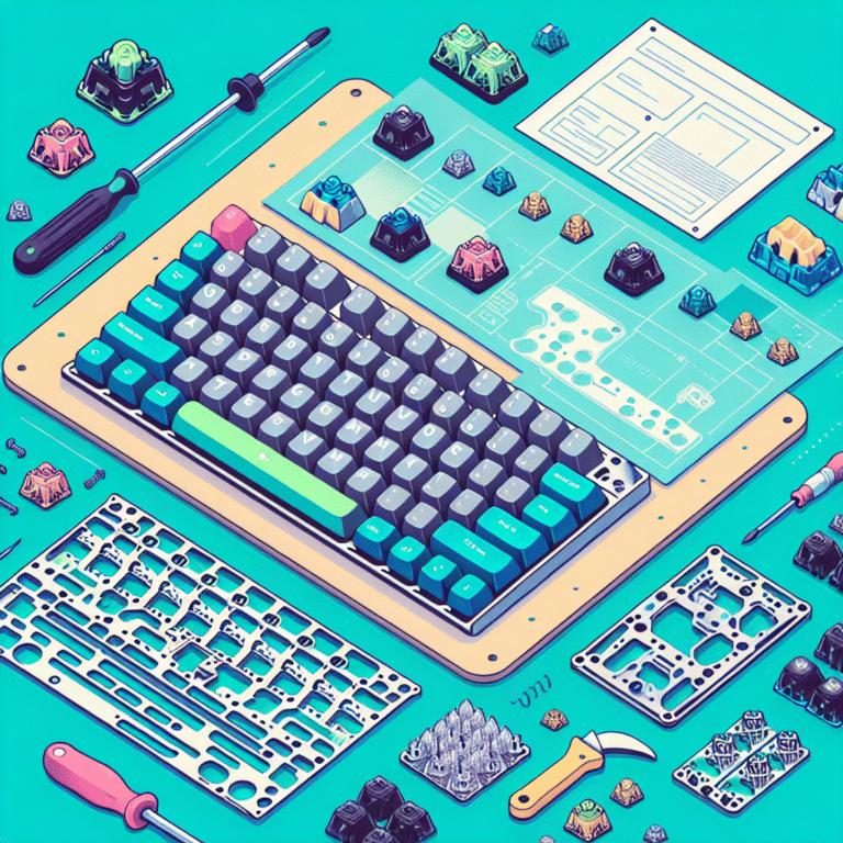 The Beginner's Guide to DIY Mechanical Keyboards