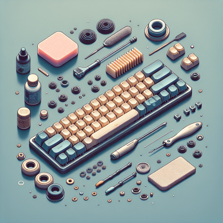 Pro-Tips for Mechanical Keyboard Acoustic Upgrades