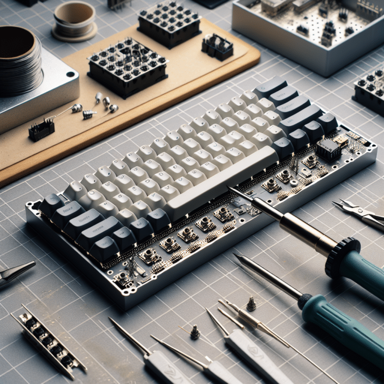 Soldering 101: Your Mechanical Keyboard Guide