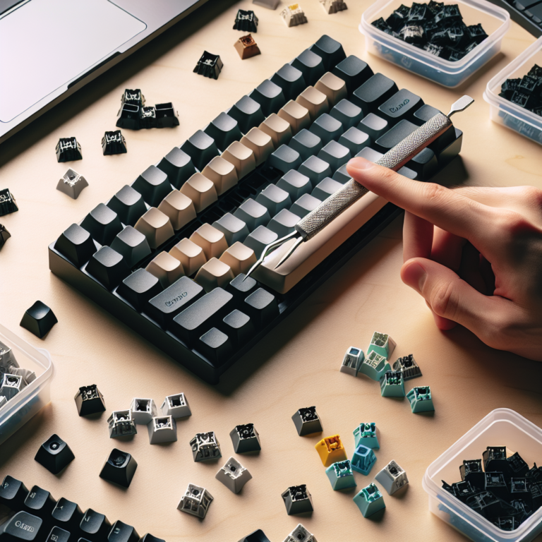 Mechanical Keycap Removal Tips