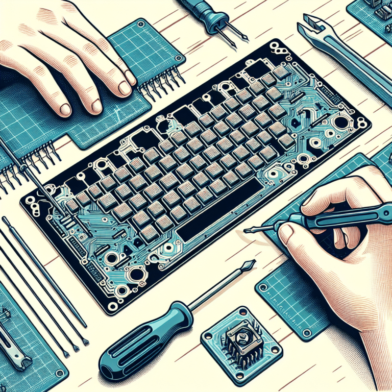 Mechanical Keyboard PCB Installation Tips