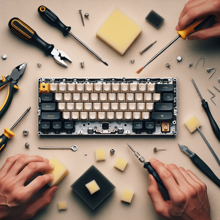 Acoustic Mods: Transforming the Sound of Your Mechanical Keyboard