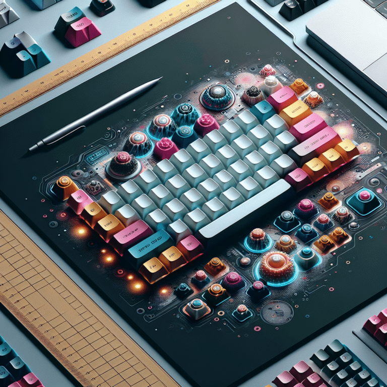 Ergonomic Keycaps: A New Dimension to Custom Keyboards