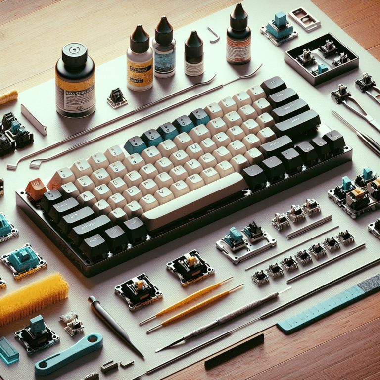Modifying Your Mechanical Keyboard Switch Sound for a Personal Aesthetic