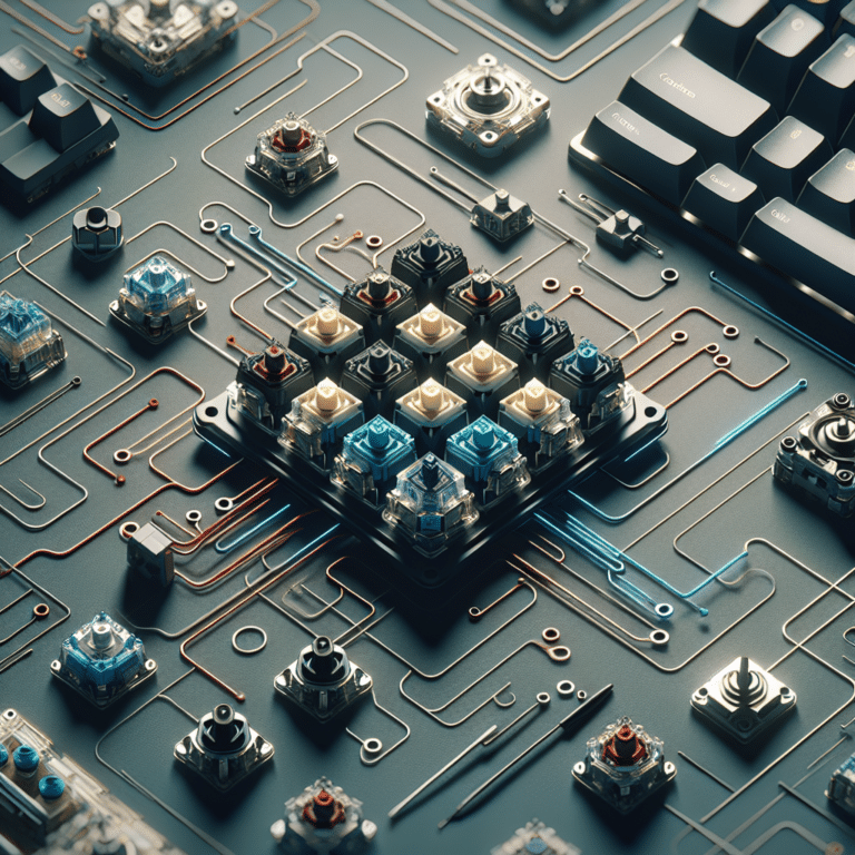 The Complete Guide to Clicky Mechanical Keyboard Switches