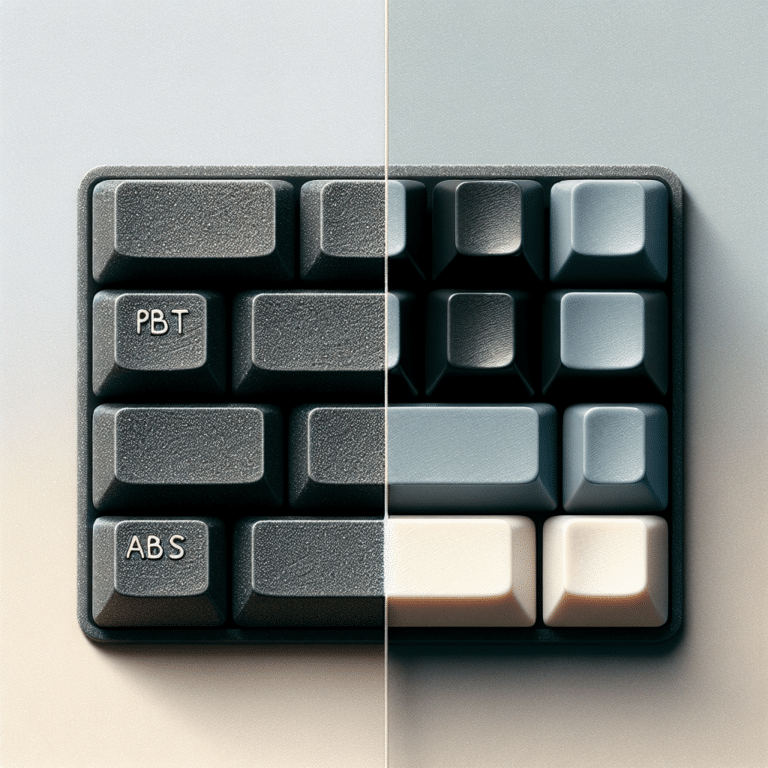 PBT vs ABS Keycaps Explained