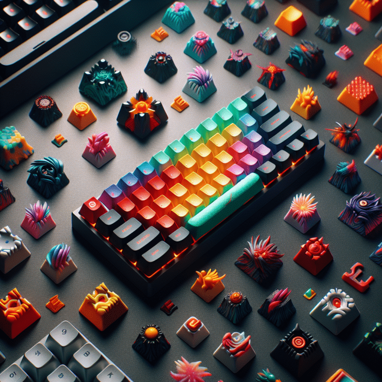 Custom Keycaps for Gaming Keyboards: A Game-Changer