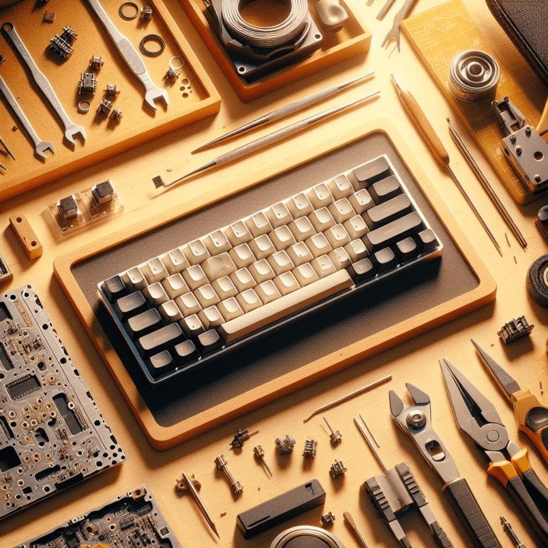 Step by Step: Building Your First Mechanical Keyboard