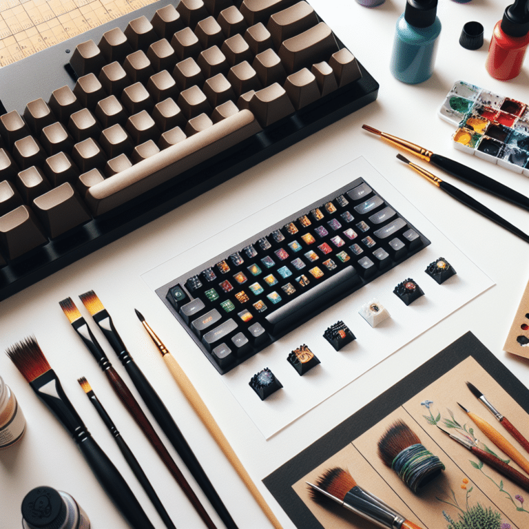 DIY Guide: How to Paint Your Mechanical Keyboard Keycaps