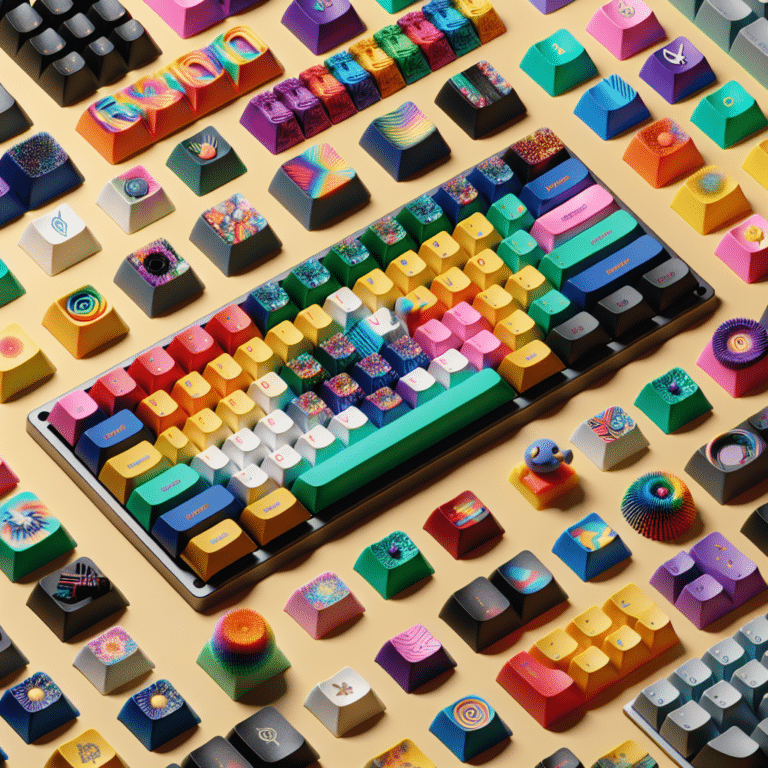 Themed Keycap Sets: The Perfect Addition to Your Mechanical Keyboard