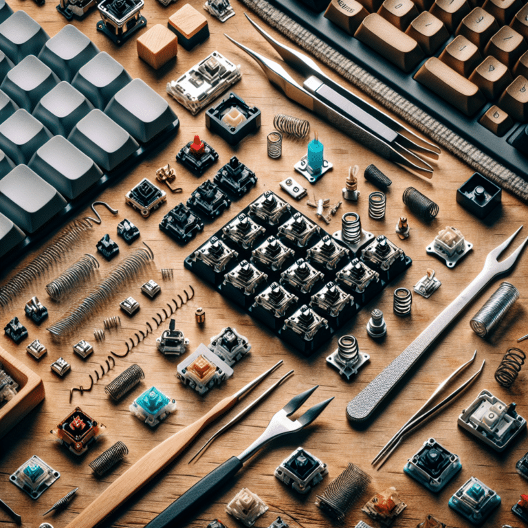All About Switch Spring Modifications for Custom Boards