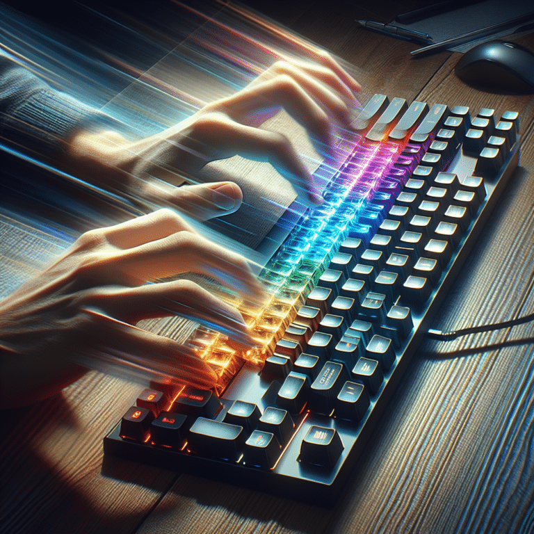 The Go-to Mechanical Switches for Fast Typing